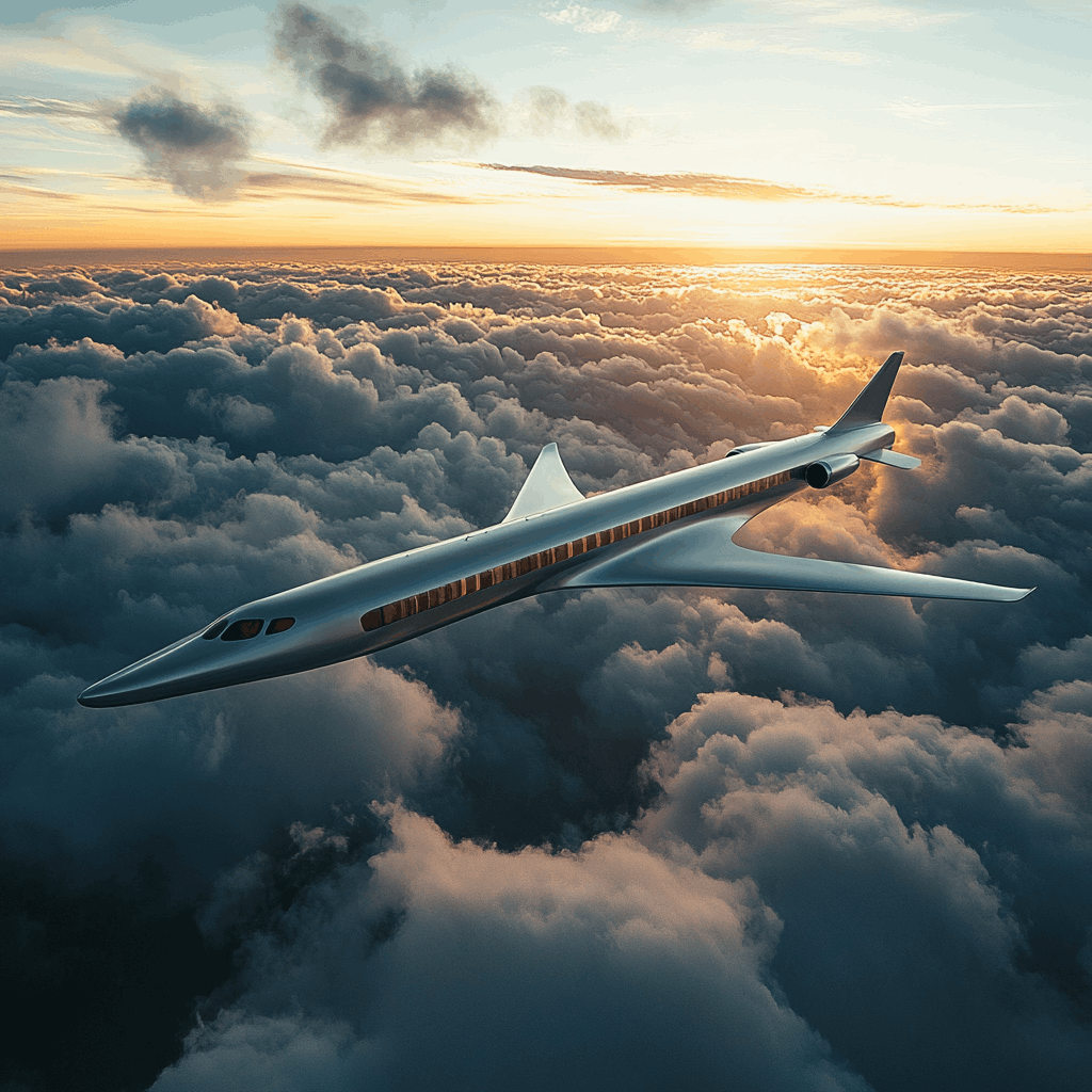 Hyperloop and Supersonic Travel